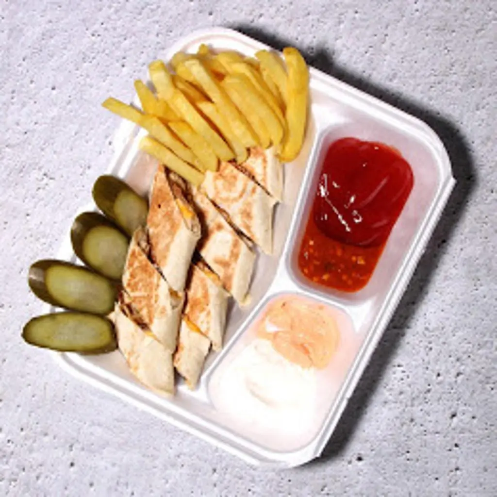 Arabic Falafel Plate